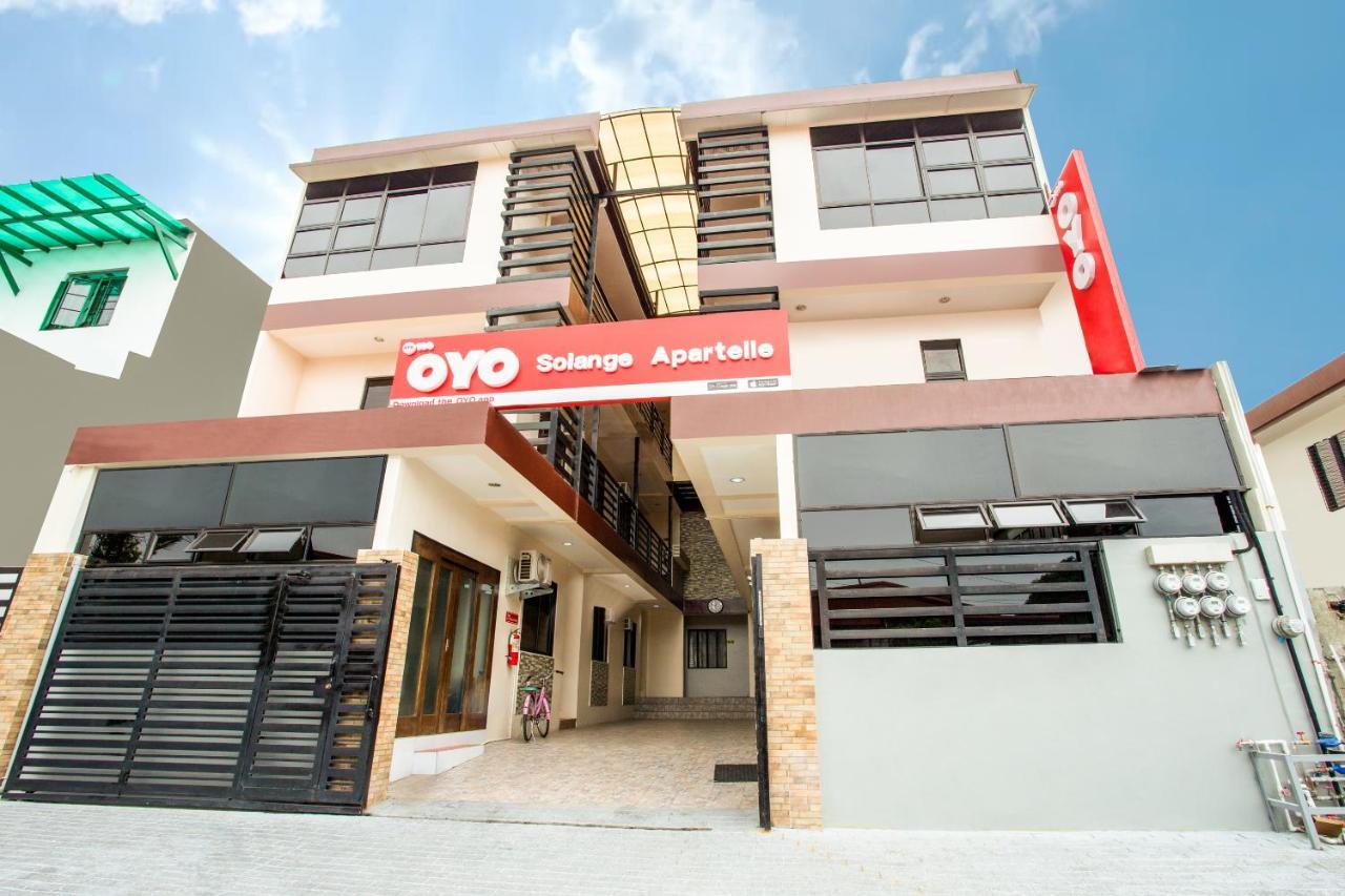 Oyo 199 Solange Apartelle ダバオ　シティ エクステリア 写真